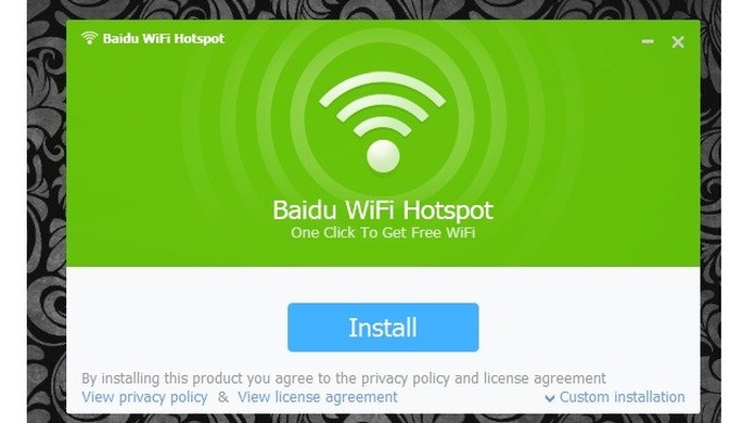 baidu wifi hotspot para android