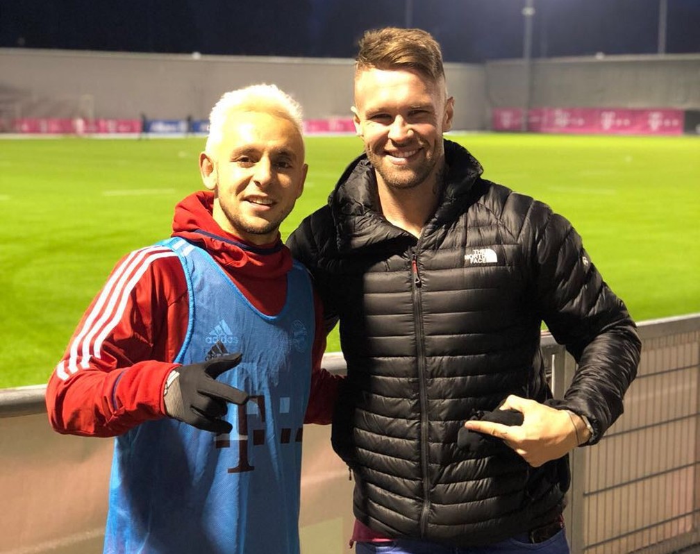 Socio De Lateral Do Bayern Empresario De Walter E Ryan Fala De Parceria Com O Papao Paysandu Ge