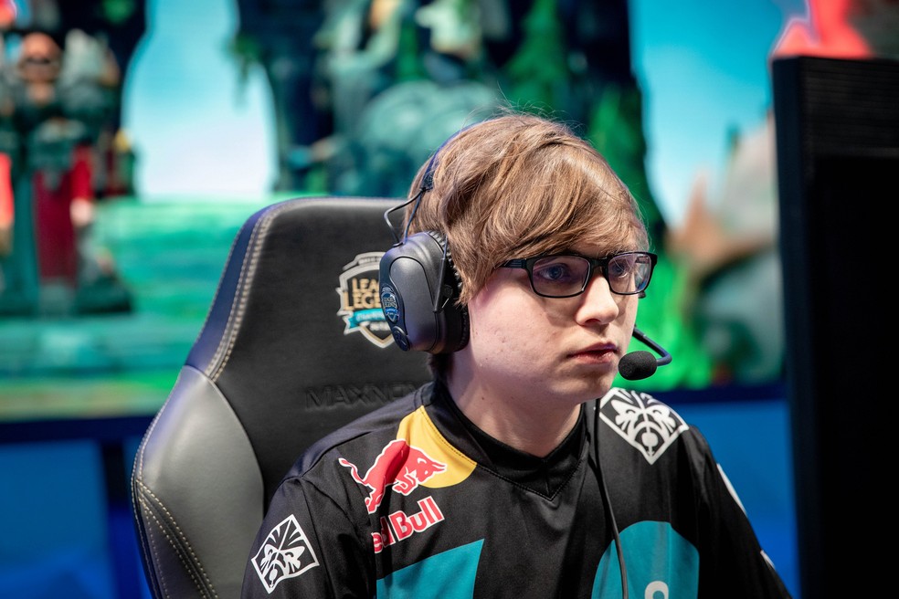 Sneaky, atirador da Cloud9 — Foto: Divulgação/Riot Games