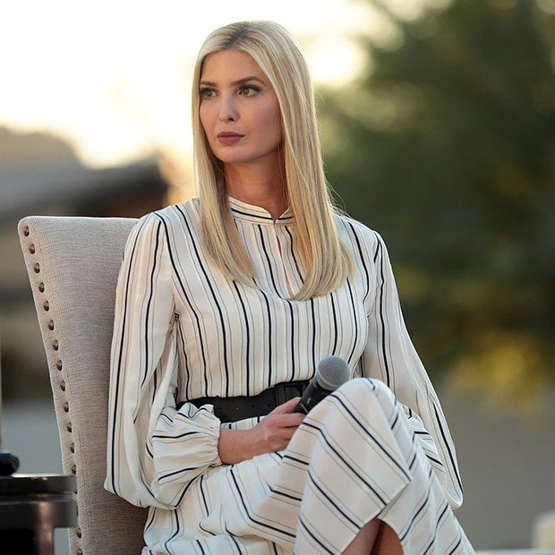 Ivanka Trump (Foto: Gage Skidmore from Surprise, AZ, United States of America, CC BY-SA 2.0 <https://creativecommons.org/licenses/by-sa/2.0>, via Wikimedia Commons)