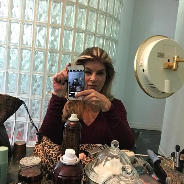 A atriz Kirstie Alley (Foto: reprodução instagram)