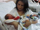 Sobrevivente da boate Kiss dá à luz gêmeos em Santa Maria, no RS