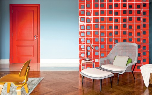 Aprenda a misturar cores na decoração do apartamento - Tibério