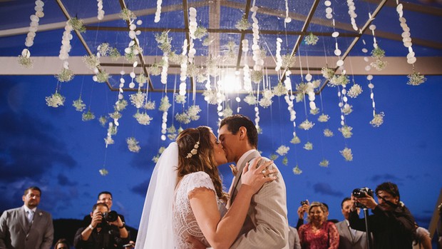 Casamento Paulo Henrique Ganso (Foto: Fábio Borgatto/Tempo Digital)