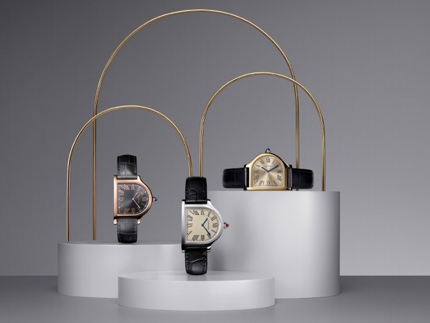 Relógio Cartier Privé Cloche (Foto: Cartier)
