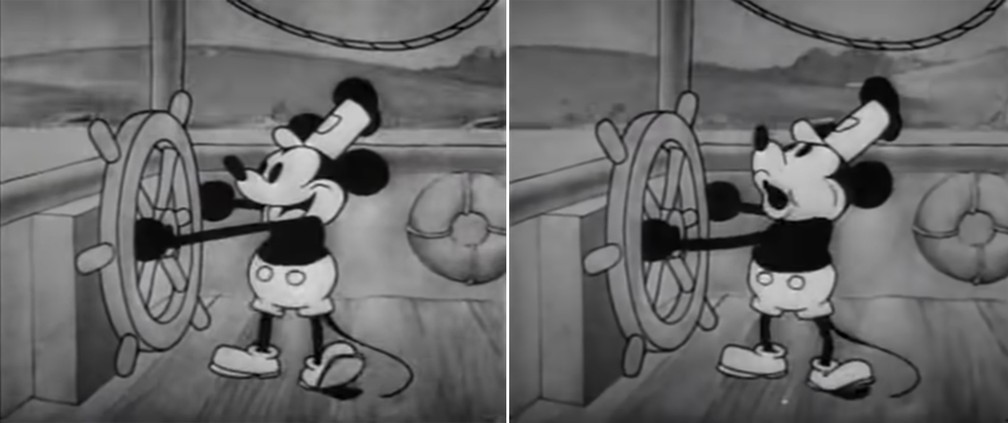 'O Vapor de Willie' — Foto: Reprodução/Youtube/Walt Disney Animation Studios