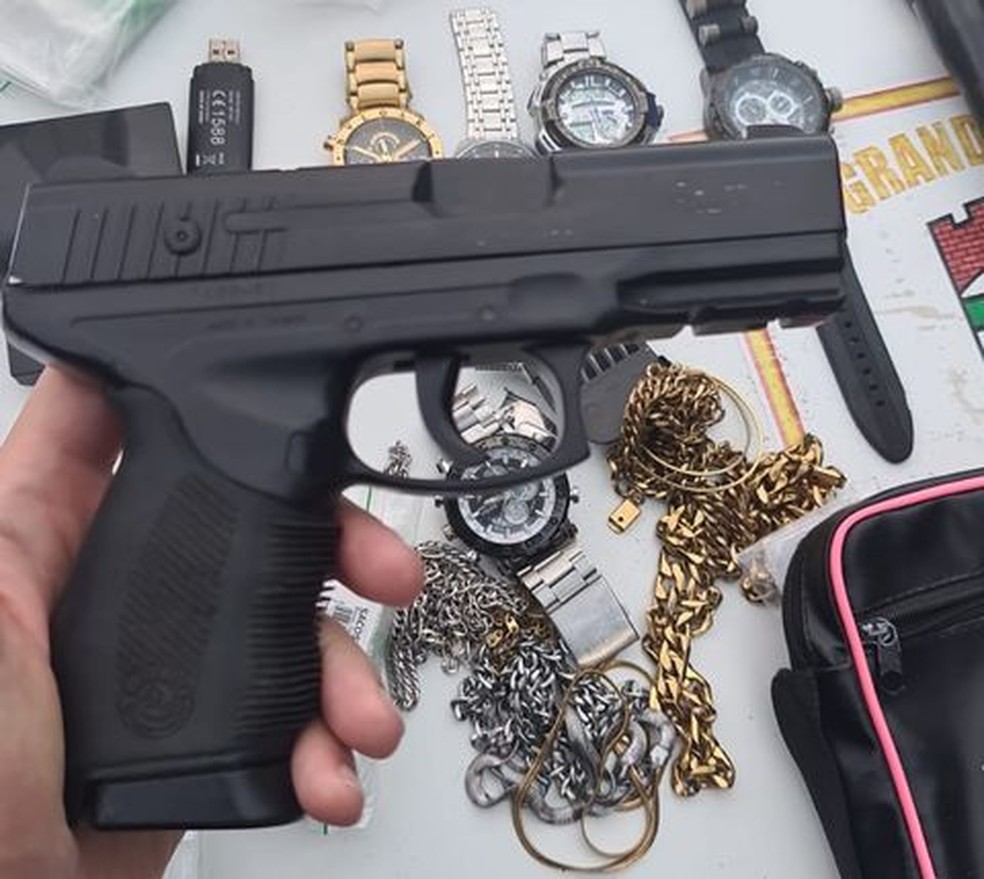 Materiais foram apreendidos pelo MP em operação em Parnamirim e Canguaretama — Foto: MP/Divulgação