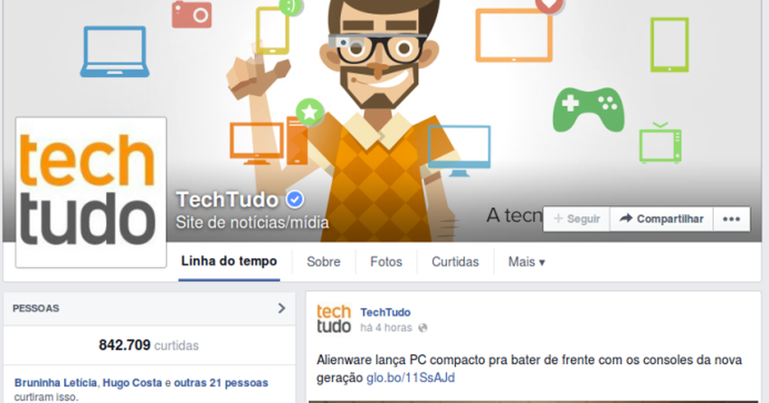 Os 10 Melhores Sites Para Criar Cover Photos No Facebook Dicas E Tutoriais Techtudo