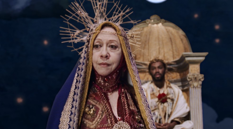 Fernanda Montenegro interpretou Nossa Senhora em 'O Auto da Compadecida'. — Foto: Divulgação/Columbia Pictures do Brasil