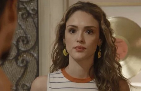 No sábado (29), Manu (Isabelle Drummond) flagrará João (Rafael Vitti) na casa de Moana (Giovana Cordeiro) TV Globo