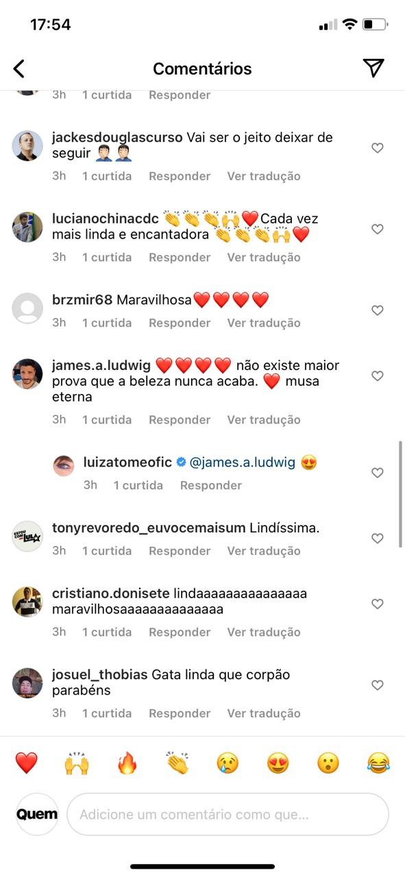Luiza Tomé posa de biquíni e conquista elogios (Foto: Reprodução/Instagram)