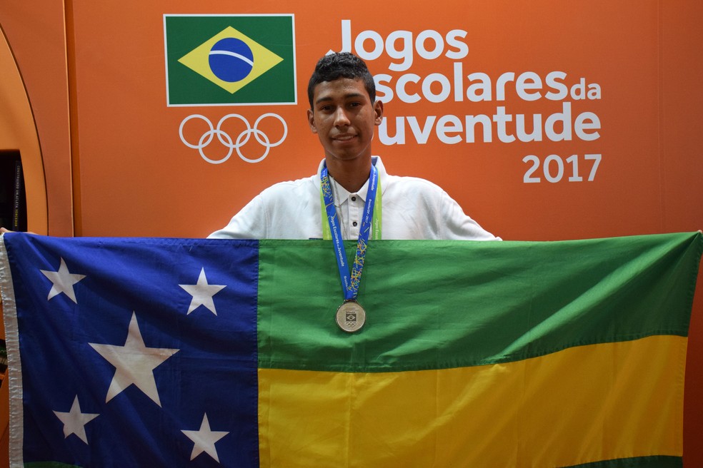 Sergipe fatura 11 medalhas nos Jogos Escolares da Juventude (Foto: Divulgação)