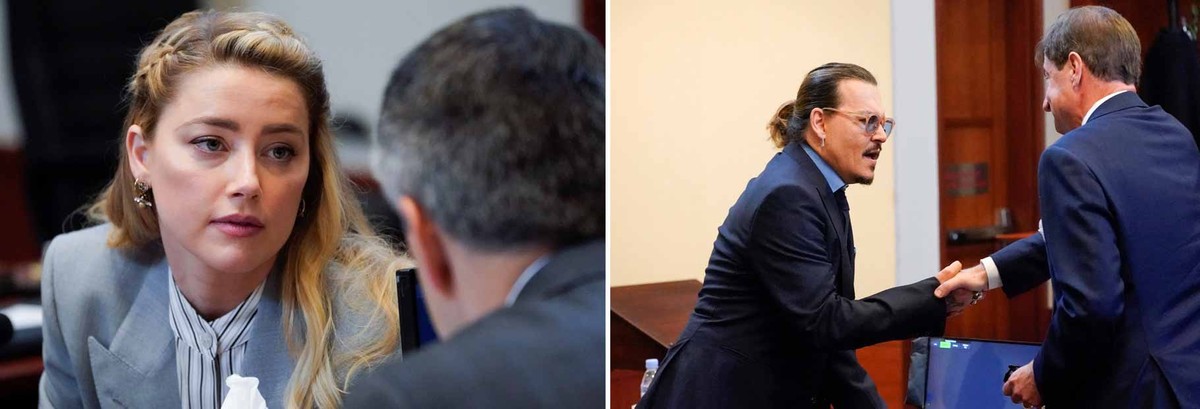 Johnny Depp x Amber Ouvi: júri começa a deliberar nesta sexta-feira (27) |  Pop & Arte