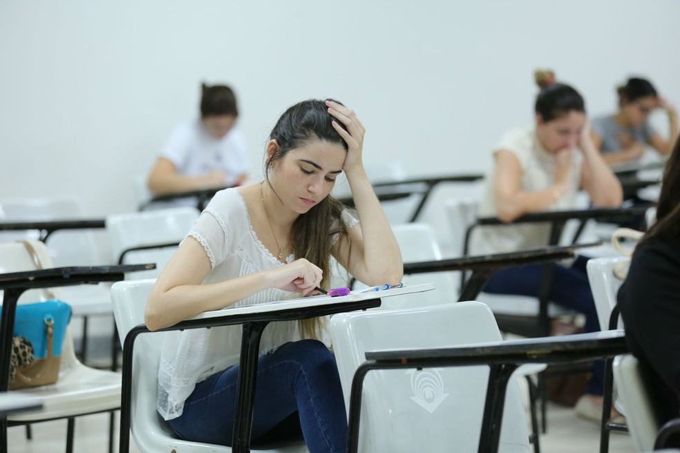 Estado libera aulas práticas presenciais para concludentes em universidades de Fortaleza — Foto: Ares Soares/Universidade de Fortaleza