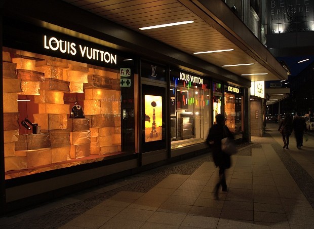 Loja da Louis Vuitton (Foto: Wikimedia Commons)