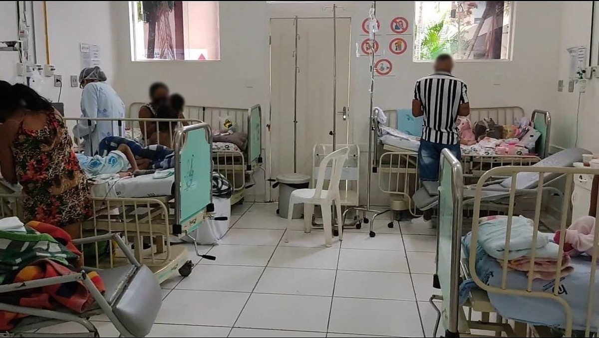Hospital Universitário registra aumento de casos de doenças respiratórias, em Montes Claros