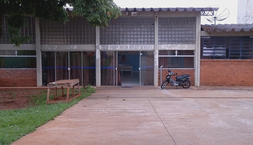 Aulas foram canceladas na terça-feira em Assis — Foto: Reprodução/TV TEM