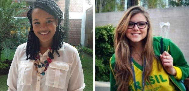 Georgia e Raissa: brasileiras se destacam em Harvard (Foto: Divulgação)