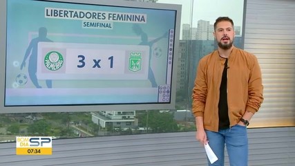 Palmeiras está na final da Libertadores feminina; veja os gols