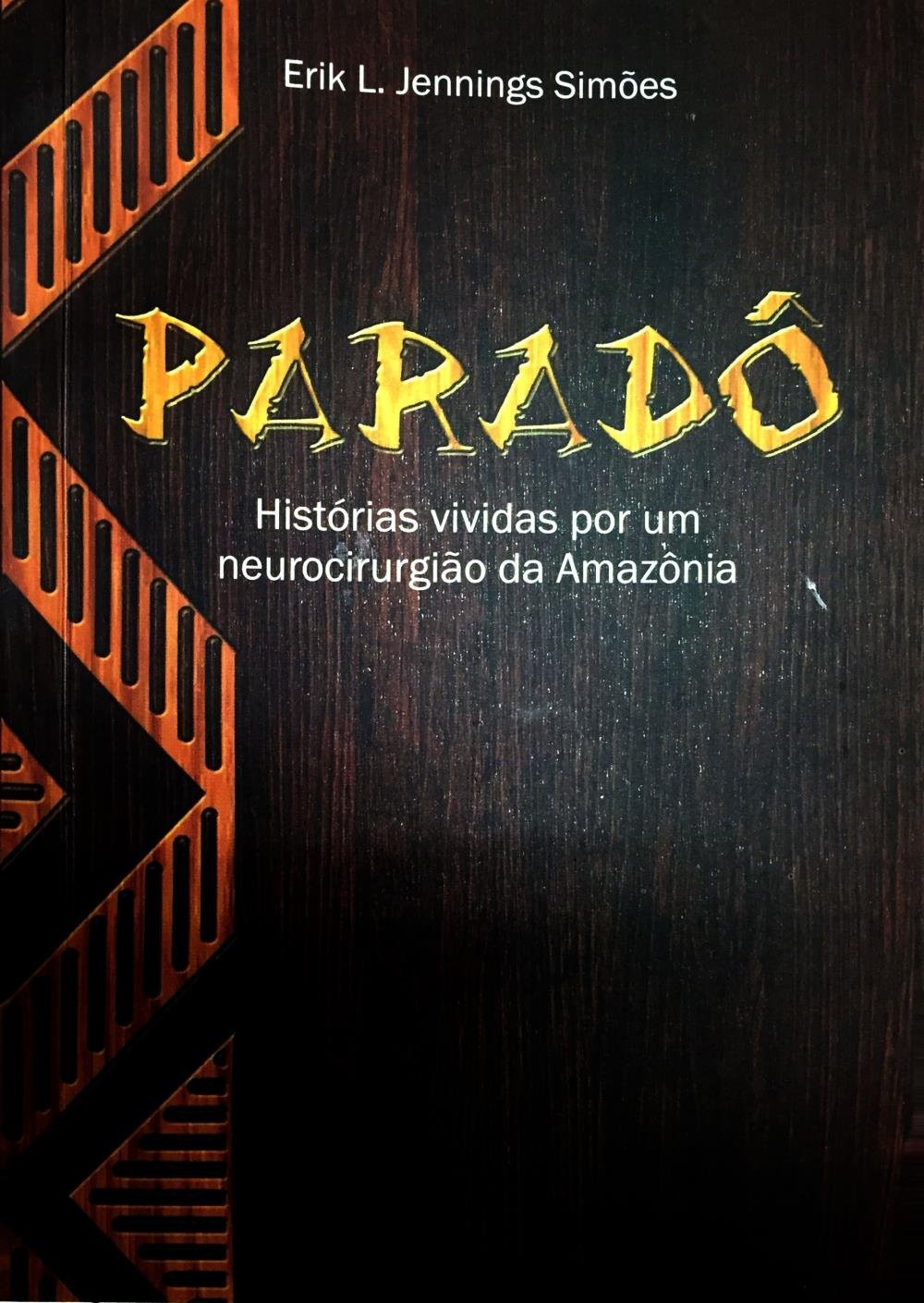 Capa do Livro Paradô (Foto: Divulgação)