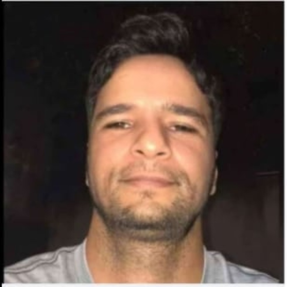 Luciano Alberto de Oliveira foi encontrado, na madrugada deste domingo (12), em um quarto de hotel, no bairro da Tijuca, no Rio de Janeiro.  — Foto: Redes sociais