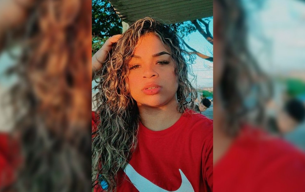 Ketlin Vitória Ignacio Araújo, de 20 anos, deixa uma filha de três anos — Foto: Reprodução/Facebook