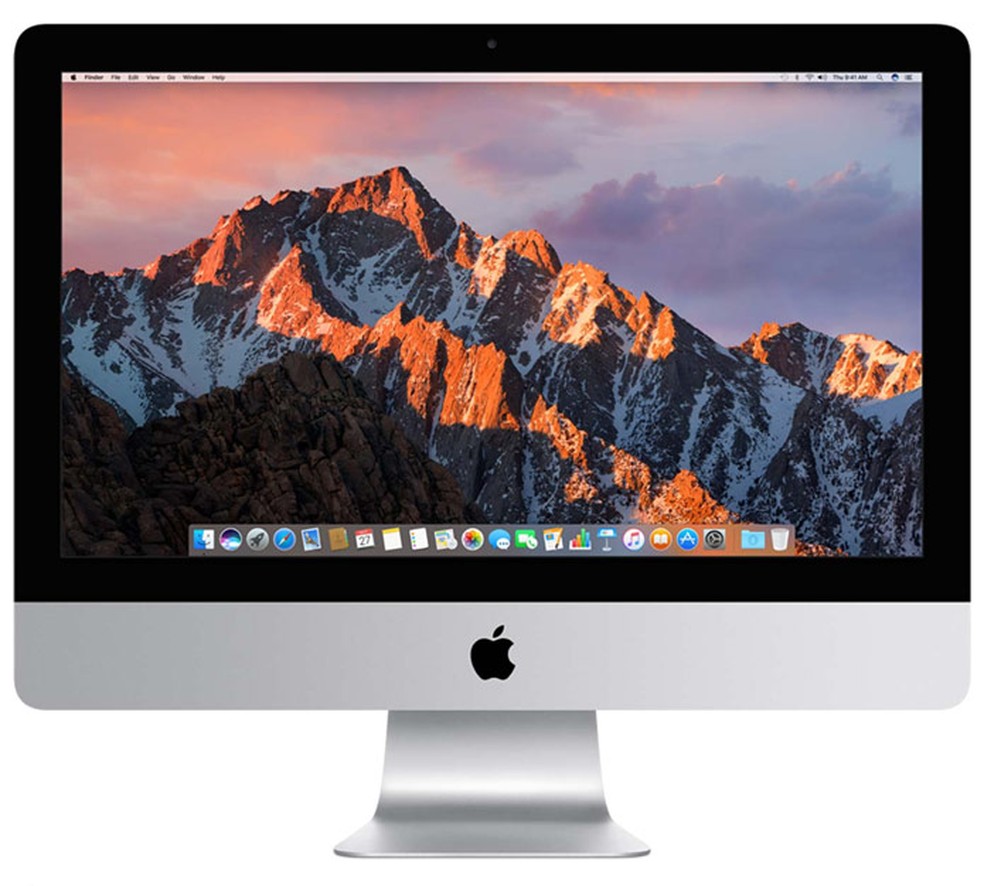 iMac de 21,5 polegadas é o mais "barato" da linha (Foto: Divulgação/Apple)