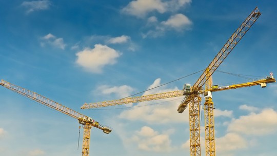 Construção civil projeta alta acima do PIB pelo terceiro ano consecutivo