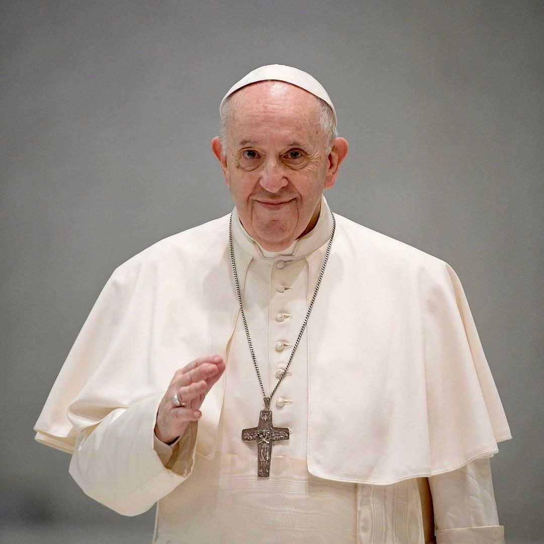 Papa Francisco (Foto: Reprodução Instagram)