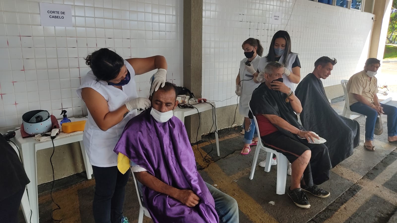 Ponta Grossa retoma projeto Banho Solidário