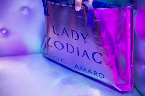 A gift bag da Amaro foi o nosso presente para os convidados