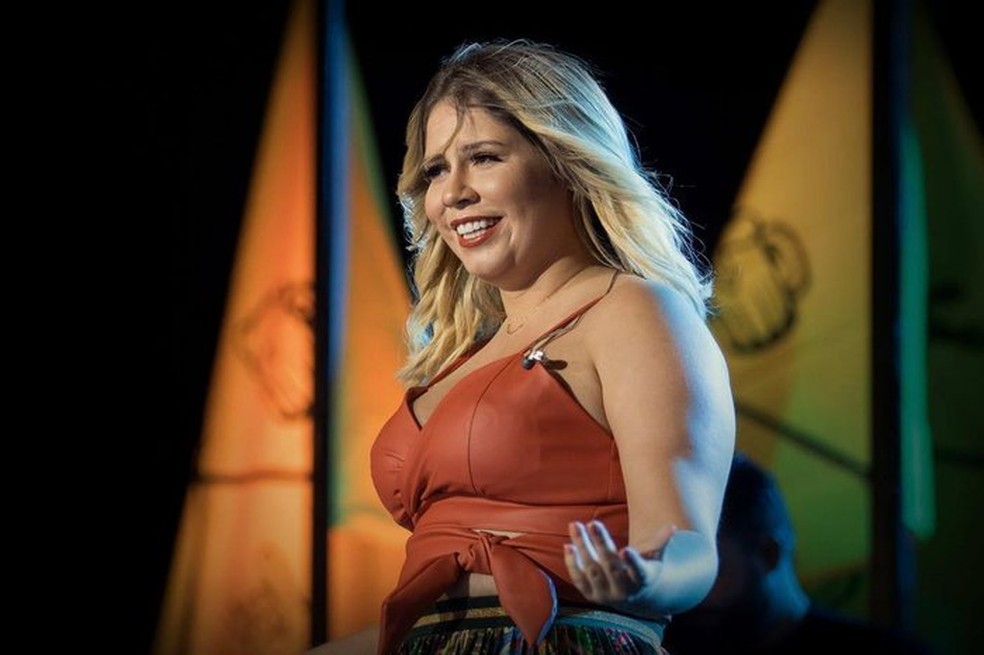 A cantora Marília Mendonça — Foto: Divulgação