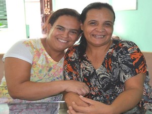 Patroa e empregada doméstica são amigas há dez anos (Foto: Marina Fontenele/G1)