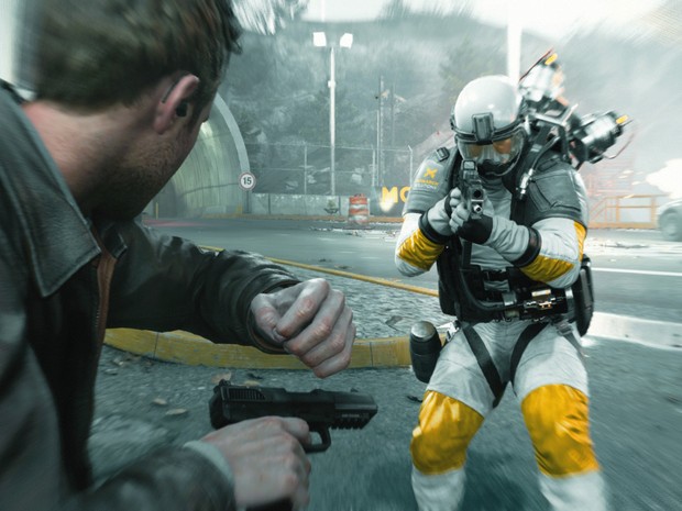 G1 - 'Quantum Break' une game de tiro e manipulação do tempo no