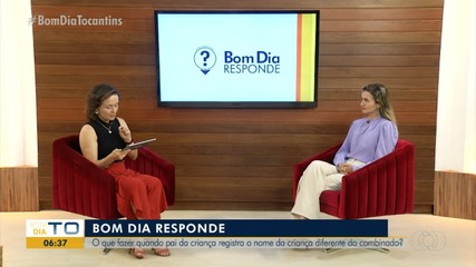 Advogada tira dúvidas sobre mudança de nome no Bom Dia Responde