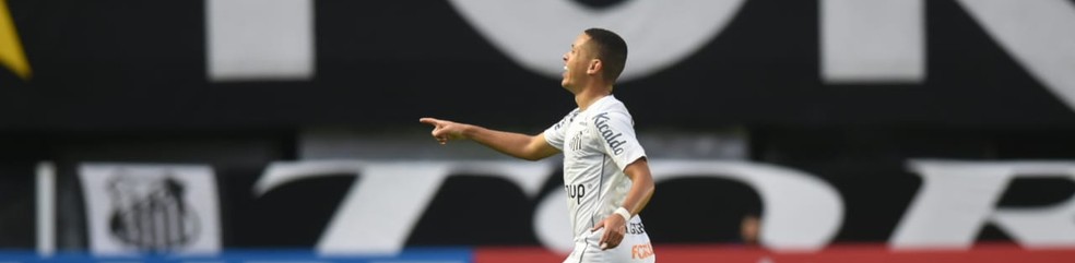 Marcos Guilherme, do Santos — Foto: Ivan Storti/SantosFC