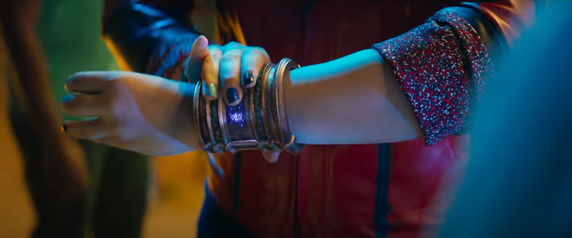 O bracelete de Kamala Khan (Foto: Reprodução)