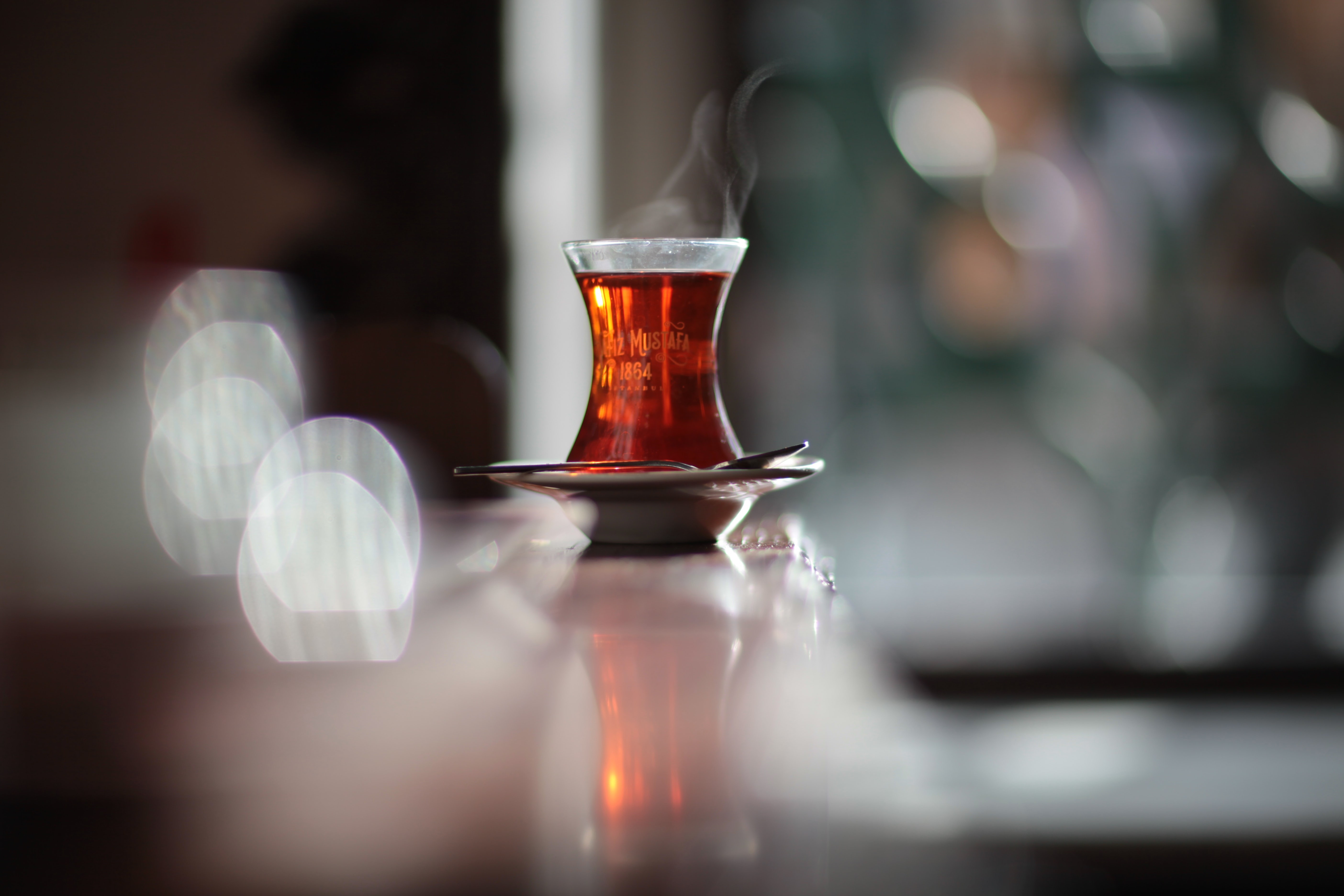 O poder do chá turco (Foto: Ahmet Kağan Hançer/Unsplash)