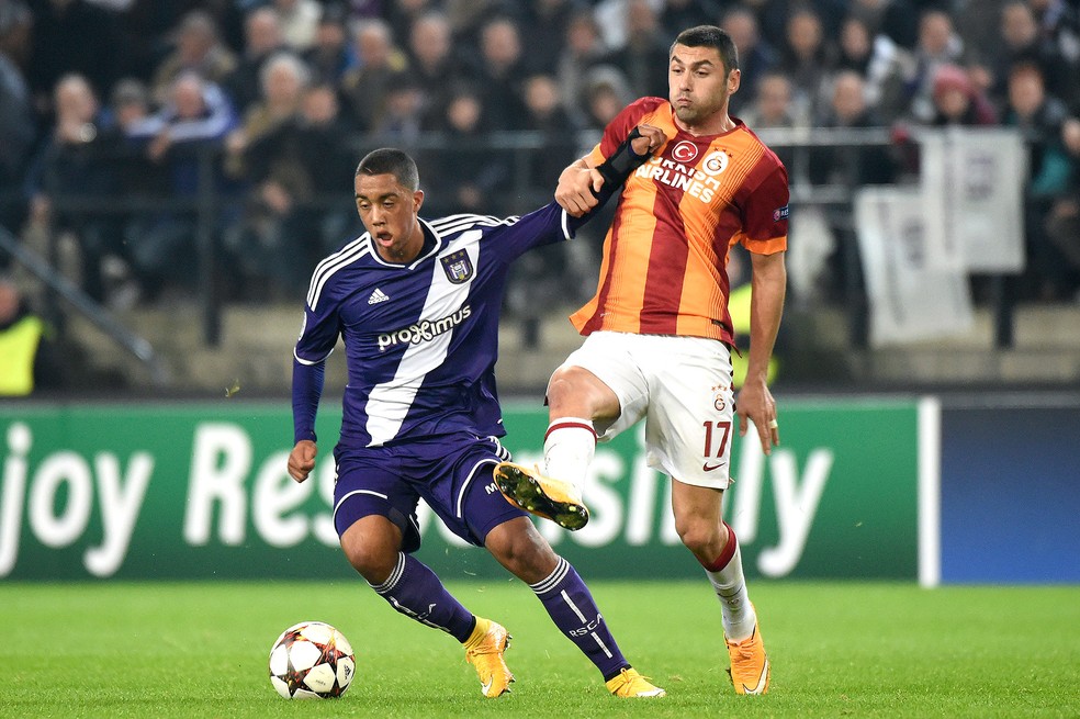 Tielemans começou cedo no Anderlecht: maturidade foi conquistada em campo (Foto: AP )