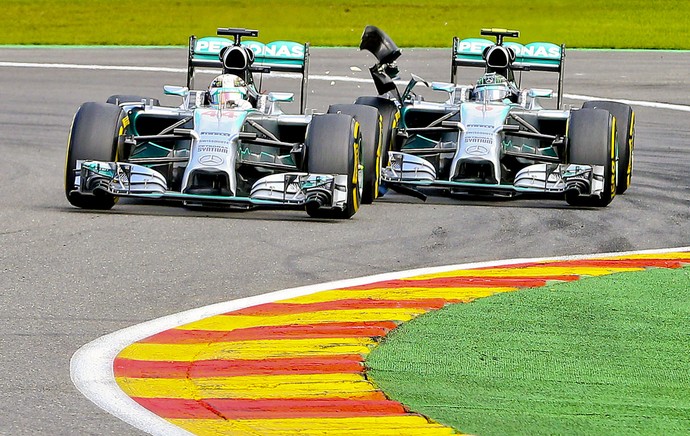 Nico Rosberg e Lewis Hamilton F1 (Foto: Efeservicios)