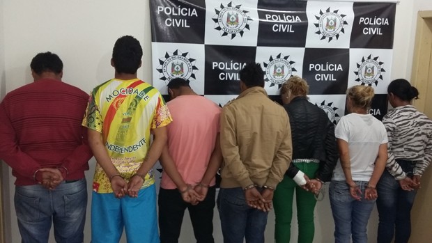Operação Scanner, tráfico de drogas, Sobradinho (Foto: Divulgação/Polícia Civil)