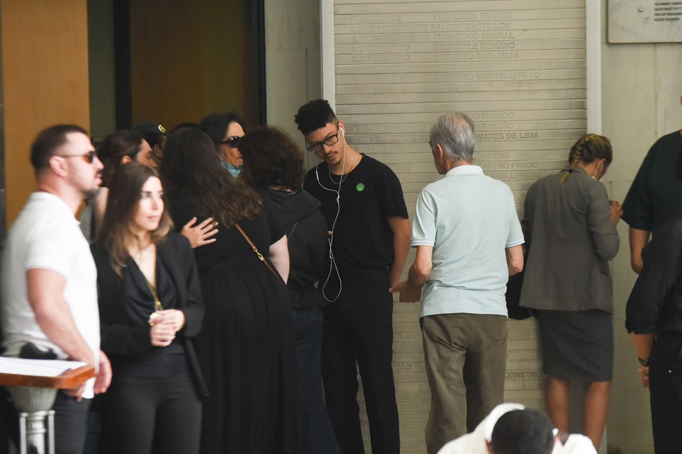 Gabriel, filho de Gal Costa — Foto: Leo Franco/AgNews