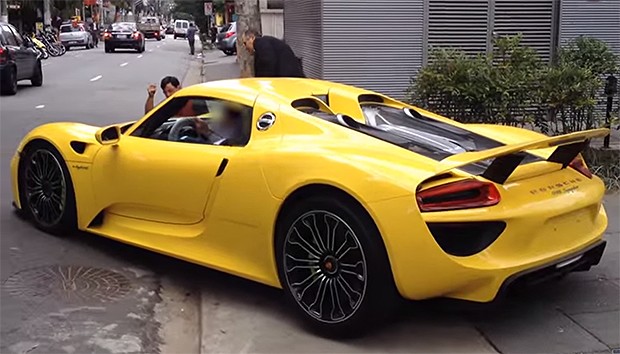 Recalls Honda Com >> Vídeo: Porsche 918 Spyder é flagrado circulando no Brasil - AUTO ESPORTE | Notícias Recalls Honda Com >> Vídeo: Porsche 918 Spyder é flagrado circulando no Brasil - AUTO ESPORTE | Notícias