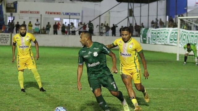 Nacional de Patos venceu o Pacajus por 1 a 0