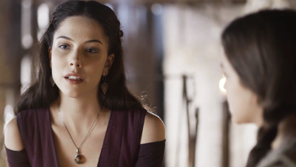 Agnes ajuda Brice a procurar por pessoa misteriosa | vem por a&iacute; | Gshow