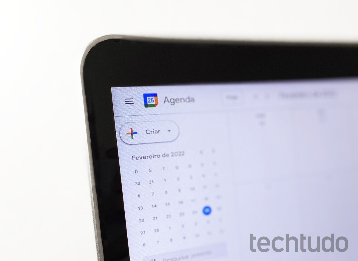 Como compartilhar agenda do Google