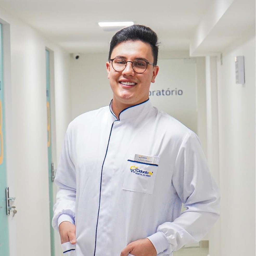 Dentista Rafael Caranhato, encontrado morto em Fraiburgo — Foto: Reprodução/Redes sociais