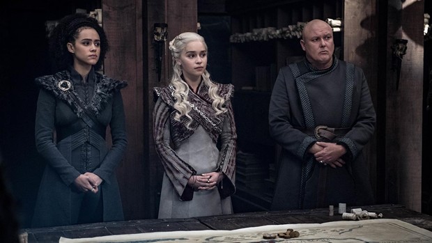 Cena do quinto episódio de Game of Thrones (Foto: Dilvulgação/HBO/Helen Sloan)