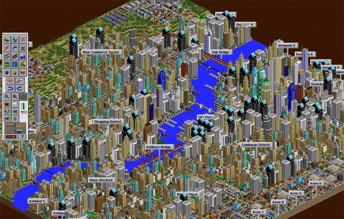 SimCity 2000 (Foto: Divulgação)