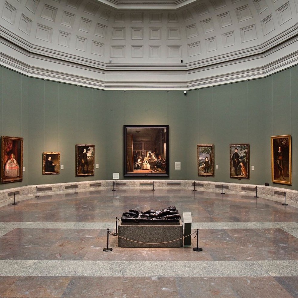 Museu do Prado, na Espanha, tem visita virtual — Foto: Reprodução/Instagram